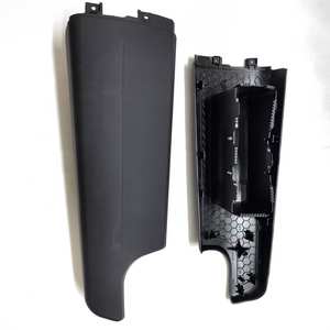 Nuevos Paneles Interiores de Plástico Marca Tongxiang - Material PP Negro, Suave y Renovable - Product Image 5