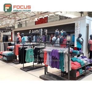 clothing store clothing store manufacturer store interior counter display - Product Image 2