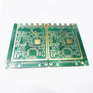 Scheda adattatore DDR di alta qualità PCB multistrato in alluminio con dito dorato