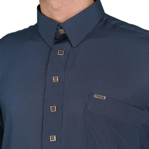 Ropa Masculina Estilo Islámico Catarí, Thobe para Oración con Botones Metálicos en las Mangas, para Eid - Product Image 4