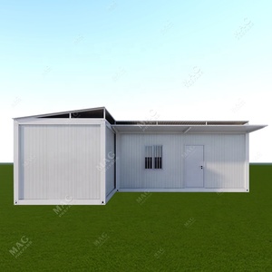 Không thấm nước và khách hàng yêu thích thiết kế sang trọng hai lớp căn hộ container nhà nhanh chóng cài đặt và chất lượng cao để bán - Product Image 2