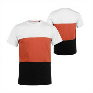 Custom Oversized Shoulder Short Sleeve Jersey T <b>Shirt</b> O-Neck 100% Cotton Vintage Letter for for <b>Men</b> - Product Image 4
