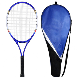 <span class=keywords><strong>Raquette</strong></span> <span class=keywords><strong>de</strong></span> <span class=keywords><strong>tennis</strong></span> pour adultes en alliage d'aluminium <span class=keywords><strong>de</strong></span> haute qualité à prix avantageux, 27 pouces, pour l'entraînement et l'exercice - Product Image 1