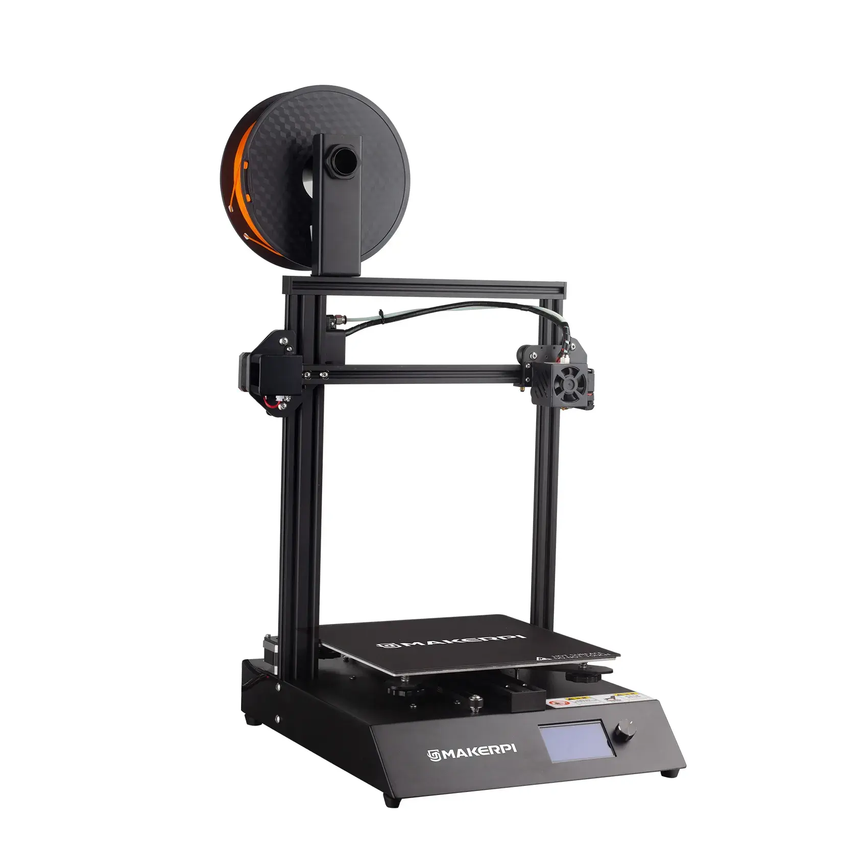 MakerPi P2 Machine d'impression 3D automatique de grande taille pour le bricolage Imprimante 3D FDM la plus fiable pour la fabrication de modèles 3D Impressora 3D