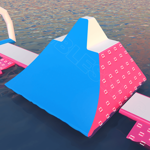 NewBlessing <b>Inflatable</b> Floating Water Park Aquapark Jump <b>Game</b> Commercial Use PVC Material Over 500kg Capacity <b>Inflatable</b> Water P - Product Image 6