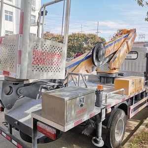 Isuzu High-altitude Operation Truck 23m Telescopic Boom Aerial Work Platform Manlift Diesel Euro 5 New - Product Image 5
