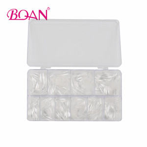 500 pièces/sac Aiguille Acrylique Ongles Artificiels En <span class=keywords><strong>Plastique</strong></span> <span class=keywords><strong>Faux</strong></span> Ongles Conseils D'art Français <span class=keywords><strong>Faux</strong></span> Ongles Conseils - Product Image 6