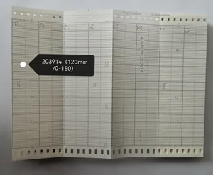 Voor Getinge Sterilisator Hs66 Recorder Druk En Temperatuur Opname Kaart Papier 570011803 203914 - Product Image 2