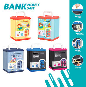 Alcancía de Plástico con Diseño de Animal, Personalizable, con Reconocimiento Facial, Alcancía Digital Electrónica para Ahorrar Dinero - Product Image 5