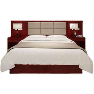 Yangpinhui Hotel Bed Conventional Size Panel Material For Guest Room And Apartment Use - Product Image 3