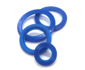 Joint en <span class=keywords><strong>silicone</strong></span> bleu de qualité alimentaire de haute qualité avec type de raccord de tuyau Step SMS - Product Image 6