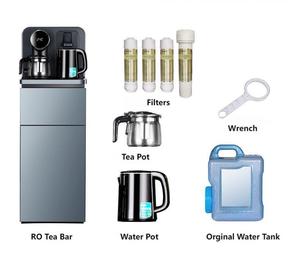 Due pentole controllo della temperatura dell'<span class=keywords><strong>acqua</strong></span> RO <span class=keywords><strong>depuratore</strong></span> <span class=keywords><strong>acqua</strong></span> sotto il piano di carico del serbatoio veloce calore Freestand verticale <span class=keywords><strong>acqua</strong></span> <span class=keywords><strong>Bar</strong></span> Dispenser - Product Image 5