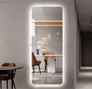 Specchio da bagno a figura intera per articoli da bagno con prodotti di vendita caldi prezzo competitivo di fabbrica specchio a LED <span class=keywords><strong>senza</strong></span> <span class=keywords><strong>cornice</strong></span> - Product Image 1