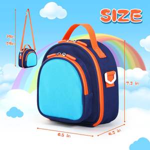 Étui de transport personnalisé pour <span class=keywords><strong>Yoto</strong></span> <span class=keywords><strong>Mini</strong></span> (édition 2024) - Boîte de rangement de voyage pour 30 cartes, lecteur et accessoires pour écouteurs - Product Image 5