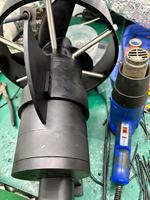 Propulseur sous-marin KYI-100T 48V/50.2V 100kg de poussée, en métal, sans balais, pour bateaux RC, ROV et hydrofoils