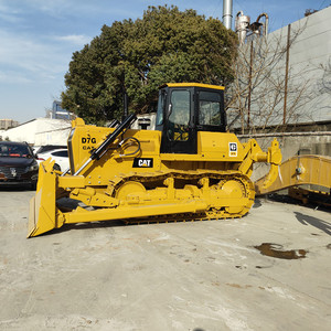 Bulldozer Caterpillar CATD7G D6g D7h D7r D8r D5m Usado con Motor Cummins, Capacidad de Empuje de 4.3m, Potencia de 160kw, en Perfectas Condiciones - Product Image 1