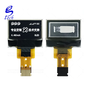 Écran OLED à cristaux liquides de 0,49 <span class=keywords><strong>pouces</strong></span>, petit écran SSD1315, affichage 64x32, écran monochrome IIC - Product Image 2