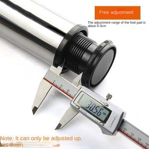 Pieds de barre en métal robustes rétractables pieds de levage de Support réglables modernes <span class=keywords><strong>pour</strong></span> salon <span class=keywords><strong>Table</strong></span> à manger support bureau-panneau bois - Product Image 3