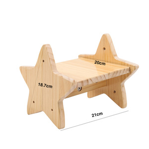 الحديثة القط جدار الأثاث عمود خدش للقطط ل تسلق تستخدم ل القط جدار رفوف من مختلف الأشكال القط جدار أرجوحة - Product Image 6