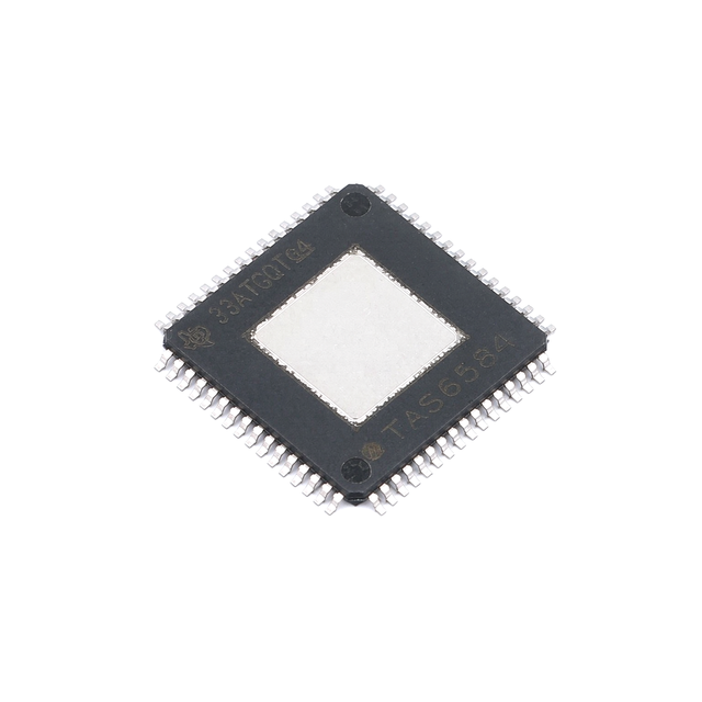 TAS6584QPHDRQ1 Audio Power Amplifier TAS6584-Q1 Automotive 45V, 10A Digital Input, Four Channel Class D Audio Amplifier IC