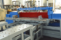 Machines à scier à ruban à grande vitesse pour la découpe de plaques d'aluminium pour le métal GBV1515/170