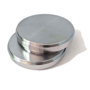 Cakram Paduan <span class=keywords><strong>Titanium</strong></span> Terlaris untuk Laboratorium Gigi atau Pusat CNC Bahan Restorasi CAD/CAM <span class=keywords><strong>Titanium</strong></span> Medis Grade 4 - Product Image 2