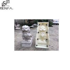 Belle décoration extérieure <span class=keywords><strong>pilier</strong></span> décoration plastique ciment sculpture animale moule lion <span class=keywords><strong>statue</strong></span> en béton moule - Product Image 1