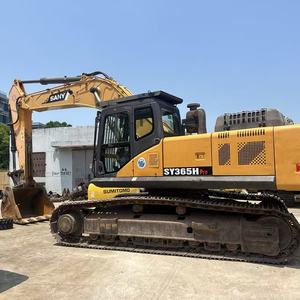 รถขุดตีนตะขาบ SANY SY365Hpro มือสองขายดี รุ่นปี 2022 เครื่องยนต์ Isuzu เกียร์ ปั๊มเกียร์ PLC คุณภาพสูง ราคาดี - Product Image 3