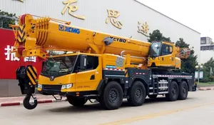 Heavy Duty 80 Ton Boom Truck Crane With Cheap Price