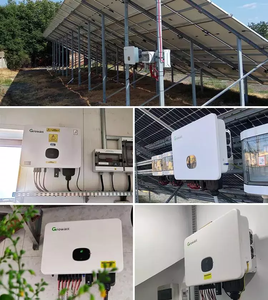 อินเวอร์เตอร์โซลาร์เซลล์แบบเชื่อมต่อกับระบบไฟฟ้าสาธารณะ Growatt 3 เฟส 10 MPPTS กำลังไฟ 10KW 100KW 125KW 250KW 500KW 1 ระบบเชิงพาณิชย์ รุ่น 100-125KTL3-X L - Product Image 6