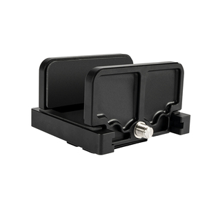 Linkogear PGR-01 Adjustable Aluminum Saddle <b>Clamp</b> Mount Pica Arca Bracket Compatibility Heavy Duty 3-Slot Security Hunting - Product Image 2