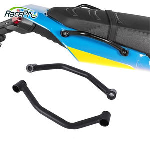 อุปกรณ์เสริมมอเตอร์ไซค์ RACEPRO ที่จับหลังสำหรับผู้โดยสาร แฮนด์จับเบาะนั่ง CNC สำหรับ <span class=keywords><strong>Yamaha</strong></span> TENERE 700 ปี 2019-2022 - Product Image 1