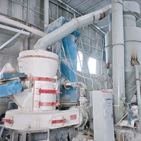 Haute Qualité Potasse Feldspath Craie Poudre Clinker Raymond Broyeur Pyrophyllite Sépiolite Talc Raymond Mill Machine