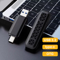 Flashdisk Metal Zhisenova 128GB/64GB/32GB/16GB/8GB USB 2.0/3.0 Perak/Hitam Pilihan Logo Kustom Garansi 1 Tahun Metal