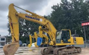 รถขุดไฮดรอลิกตีนตะขาบ Komatsu PC300-7 ของแท้จากญี่ปุ่น ขนาด 30 ตัน พร้อมเครื่องยนต์และเกียร์ กำลัง 180 กิโลวัตต์ - Product Image 6