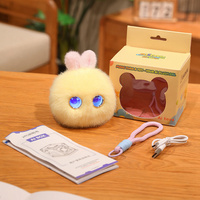 Chat intelligent IA de deuxième génération Rabbit Spirit avec fonctions de soutien émotionnel, compagnon d'éveil en peluche super douce