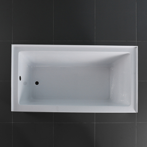 60 "x 32" América del Norte estándar alcoba/delantal acrílico Whirlpool bañera sola falda delantal portátil remojo bañera de hidromasaje para Baño - Product Image 3