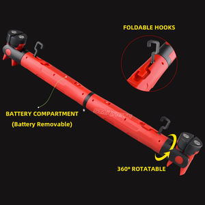 Lampe de travail LED sans fil rechargeable professionnelle STARYNITE pour mécaniciens automobiles, réparation de voitures, <span class=keywords><strong>atelier</strong></span> d'urgence - Product Image 3