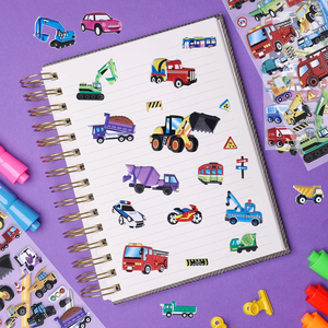 28 Pegatinas Impermeables de Dibujos Animados para Niños, para Álbumes de Recortes, Regalos Promocionales y Recompensas, con Material de PVC - Product Image 1