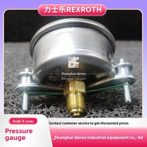 Manómetro ABZMM63-400BAR/MPA-R/B-G R900022459 Fabricado en China, Construcción Metálica para Maquinaria de Ingeniería - Product Image 5
