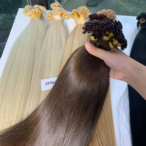 Extensions de cheveux bruts vietnamiens vierges 100% de la société NASA Cheveux doux et lisses à pointe plate Vente en gros de cheveux humains de haute qualité - Product Image 1