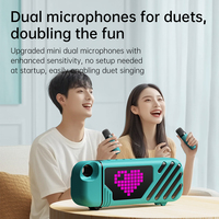 KINGLUCKY Factory OEM K18 Mini Portable pour Enceinte 5.3, Commande Vocale, Compatible IA, Utilisation Extérieure/Voiture, Rechargeable USB, Double