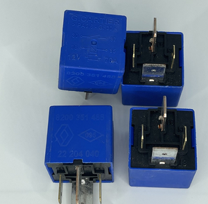 Relé de Alta Potencia de 4 Pines al por Mayor de Fábrica, OE 8200351488 22204040 12V 40A para Ventilador de Refrigeración y <span class=keywords><strong>Aire</strong></span> <span class=keywords><strong>Acondicionado</strong></span> de Peugeot 308 y Citroën <span class=keywords><strong>C4</strong></span> - Product Image 3
