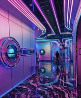 Barre lumineuse LED intelligente Kasonic Factory, vente chaude, SMD 5050 RGB, couleur magique, streaming, synchronisation sonore, boîte APP USB IP20, télécommande