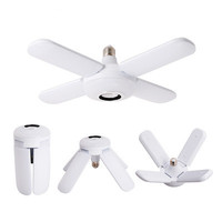 40W 50W RVB Ampoule pliante de football Lampe de ventilateur à led pliante, Ampoule de ventilateur à led, Ampoule à lame de ventilateur/Ampoule à lame de ventilateur/Ampoule de ventilateur de musique
