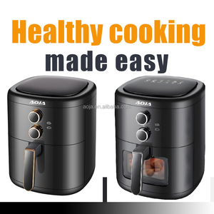 <span class=keywords><strong>Freidora</strong></span> <span class=keywords><strong>de</strong></span> <span class=keywords><strong>Aire</strong></span> Moderna sin Aceite AOJA <span class=keywords><strong>de</strong></span> 6L y 1500W, Acero Inoxidable, Pantalla LED, Multifunción, Ahorro <span class=keywords><strong>de</strong></span> Energía, <span class=keywords><strong>Mejor</strong></span> Calificada por Consumer Reports - Product Image 6