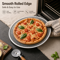 Ventes directes d'usine Pizza outils cuisine outil de cuisson en alliage d'aluminium Pizza tamis gril maille écran four filet de cuisson