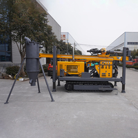 Foreuse à circulation inversée diesel XL DRILL Group CSRC350 de haute qualité, profondeur de forage 350 m, diamètre de forage 105-400 mm, air compris
