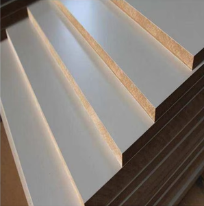 Pannelli in <span class=keywords><strong>Truciolato</strong></span> Melaminico Bianco Caldo a Doppia Faccia 1220*2440/1830*2440 15-16mm 18mm, Struttura a 3 Strati, <span class=keywords><strong>Fogli</strong></span> <span class=keywords><strong>di</strong></span> <span class=keywords><strong>Truciolato</strong></span> Finiti - Product Image 3