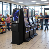Oyuncu Kartı Bozukluk Değiştirme Şarj Makinesi Hediye Kartı Dağıtım Kiosku Beceri Oyunu Kabini için Bulut İzleme Sistemi